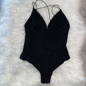 BLACK BODYSUIT